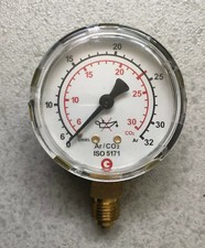 Manomètre 0-30 Filet 1/4 Gas