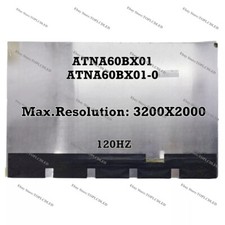 ATNA60BX01 ATNA60BX01-0 16.0" 3.2K OLED Écran Affichage Panneau Sans-Tactile