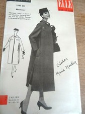  ANCIEN PATRON ELLE NEUF