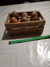 Boite A Oeufs, Oeufs En Pierre