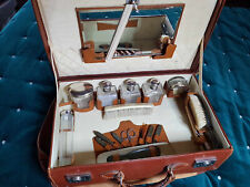 Valise de voyage en cuir