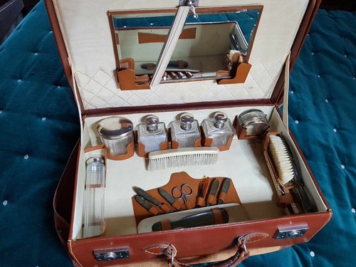 Valise voyage cuir - valise, en