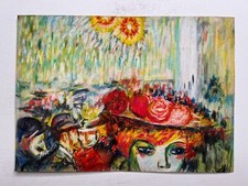 KEES VAN DONGEN Dessin sur