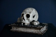 CRANE EN BOIS SCULPTÉ