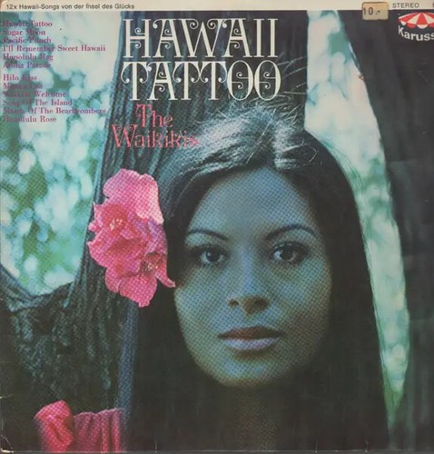 The waikiki hawaii tattoo - tattoo, lp