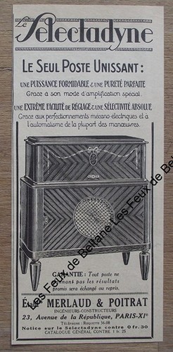 Publicité ancienne