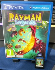 Lot de 2 Jeux PS VITA Rayman Legends + Rayman Origins CIB Etat Neuf