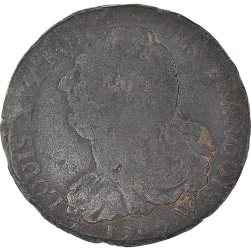 Monnaie france 2 sols - france,,