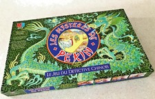 Jeu de société - les mystères de pékin - MB 1987 - 100% COMPLET