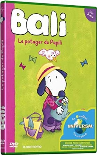 Dvd bali potager - dvd, le
