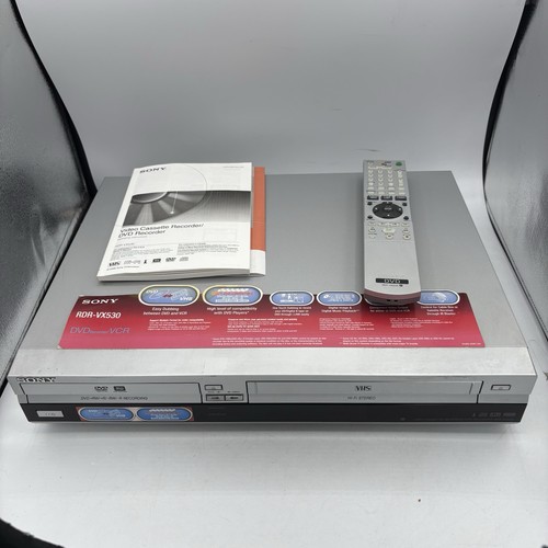 Sony rdr vx530 vcr - sony,