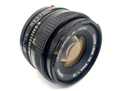 Objectif canon lens 50mm - objectif,