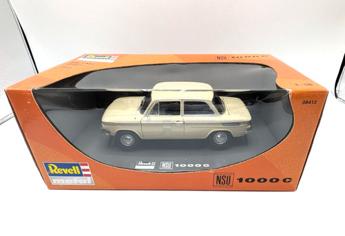 Revell metal nsu - revell, 1:18