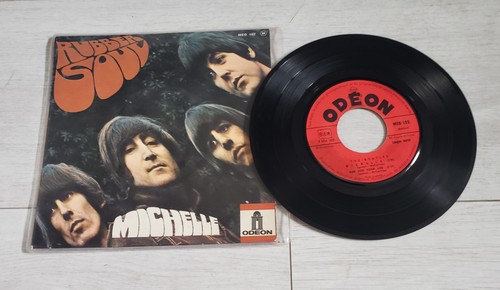 Vinyle tours 45t beatles - 45t,