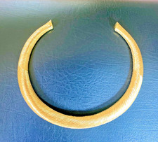 Torque (collier) plaqué or’