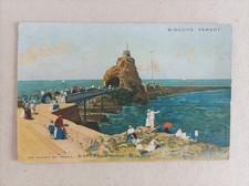 CPA BIARRITZ Pub Biscuit