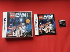 Nintendo DS Lego Star Wars II FRA Très BON ETAT AVEC NOTICE & BOÎTIER FONCTIONNE