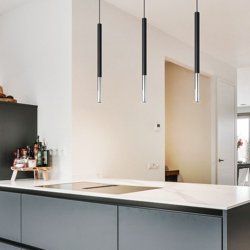 Luminaire suspendu noir - suspendu,