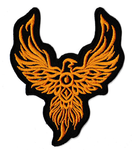 Ecusson patche aigle inca - patche,