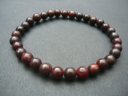 Bracelet perles jaspe - bracelet,