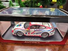 1/18 autoart porsche 911 997 gt3 rsr 2007 matmut