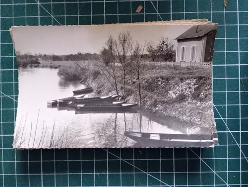 Xg482 cpsm circa 1950 - cpsm, noyers