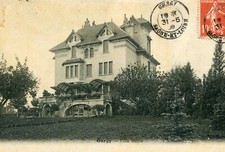 Carte GERGY Villa Morin