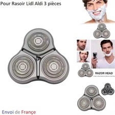 3 Têtes rotatives de Rechange