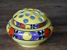 joli et ancien pique fleur époque Art Déco 1920 Porcelaine de LIMOGES FRANCE