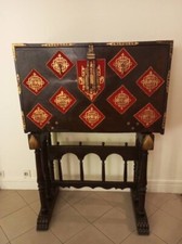 Cabinet espagnol bargueno - cabinet,