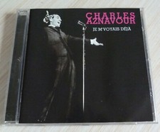 CD ALBUM JE M'VOYAIS DEJA