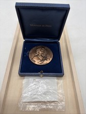 Médaille Bronze Monnaie Paris