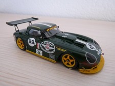 Jaguar Type E BRDC 1998 Hamilton Provence Moulage kit  1/43 Handbuilt  Gr.5 RARE