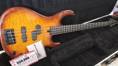 Modulus electric bass - modulus,