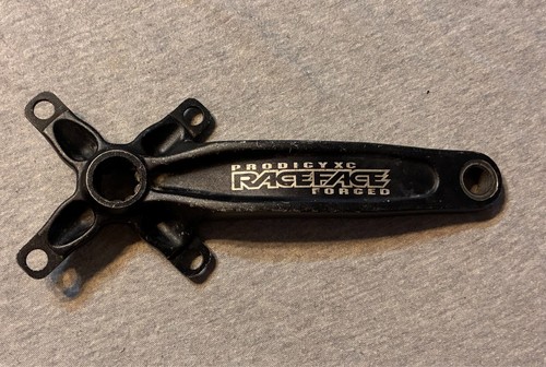 Race face prodigy forged - race,