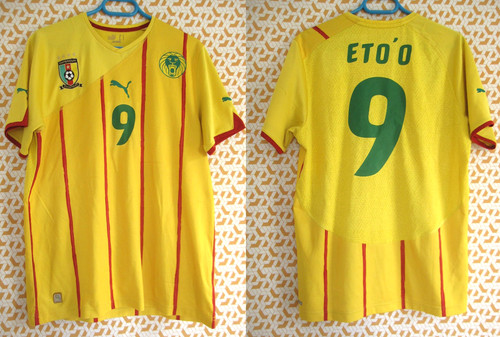Maillot vintage cameroun puma - vintage,