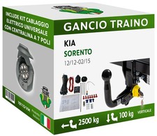 Attelage Démontable Verticale