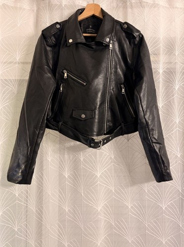 Veste perfecto simili cuir - veste, simili-cuir
