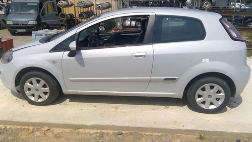Pare choc arriere fiat grande - choc,