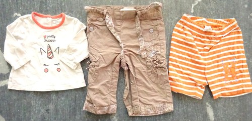 Lot vêtements bébé fille - lot, 3