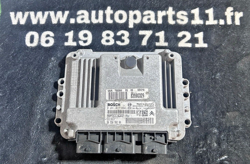 Calculateur moteur peugeot - calculateur, 307