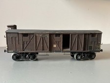 FOURNEREAU O WAGON COUVERT Tp NORD A GUERITE