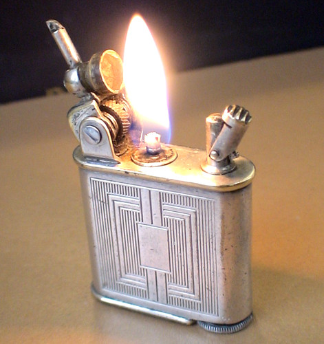 Briquet ancien lancel - ancien,