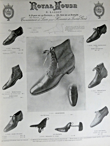 Publicité presse 1902 - de,