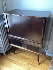 Meuble radiola vintage - meuble, tv