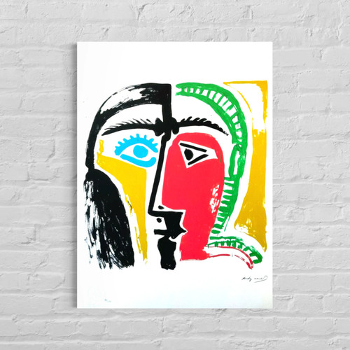 Andy warhol picasso arches - picasso,