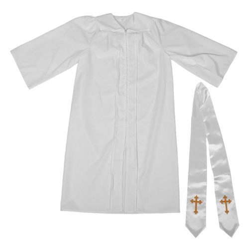 Ensemble robe étole - , de
