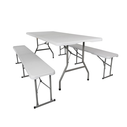 Ensemble table bancs de - et,