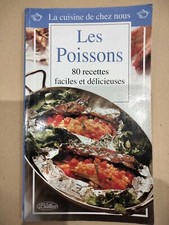 Livre Cuisine, Les Poissons