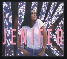 CD + DVD ★ Jénifer - Nouvelle Page ★  COFFRET DIGIPACK ANNÉE 2018